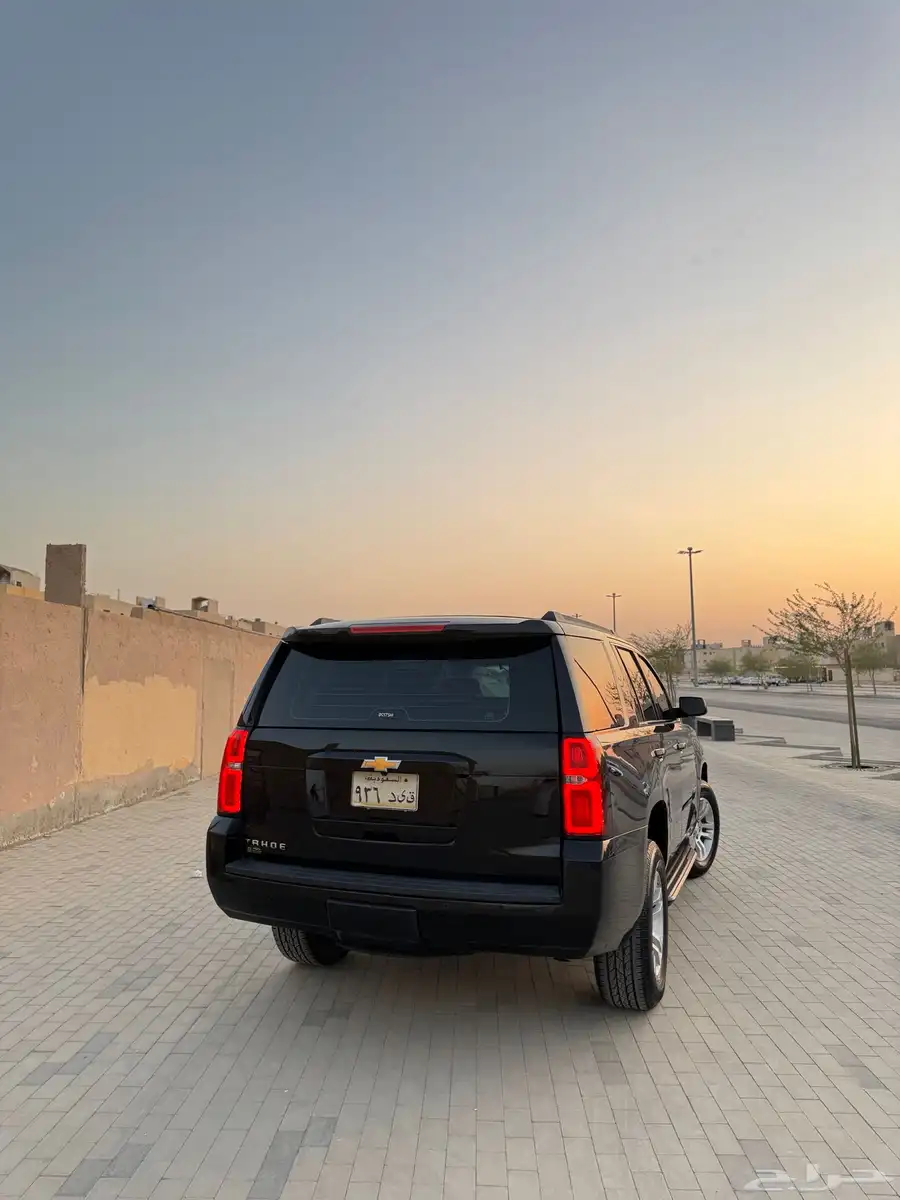 تاهو بدون دبل 2019 بدي وكاله نظيف عداد قليل 30