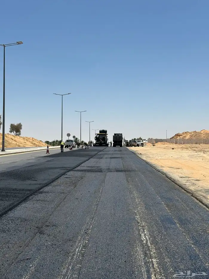 أعمال أسفلت 1