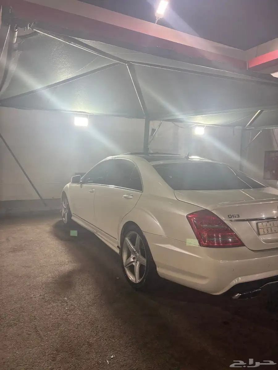 مرسيدس s350 2006 13