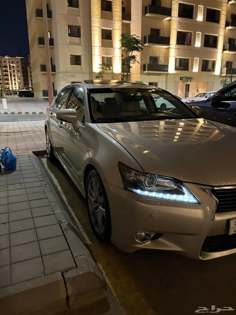 لكزس GS 2013 بدي وكالة وارد سعودي 6