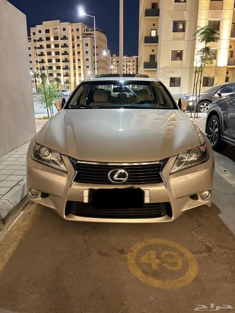 لكزس GS 2013 بدي وكالة وارد سعودي 0
