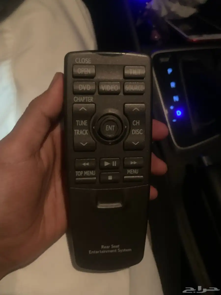 جهاز التحكم عن بعد لكزس 2