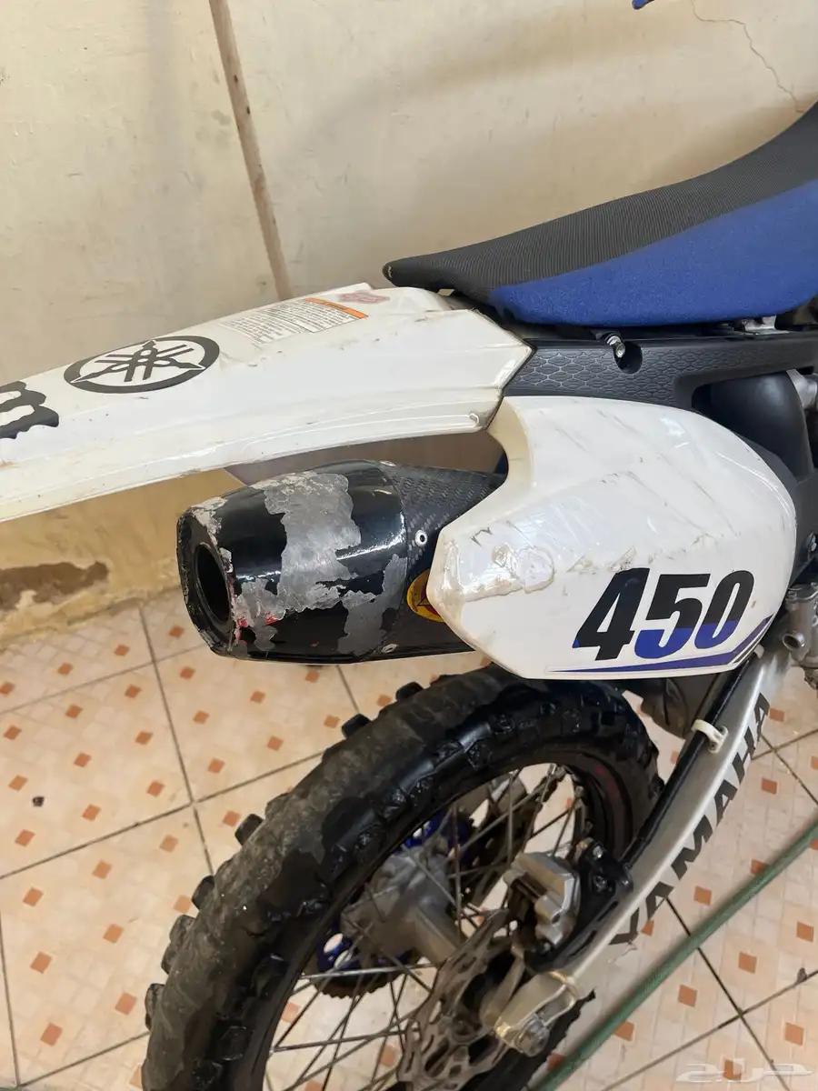 دباب ياماها YZ450F 3