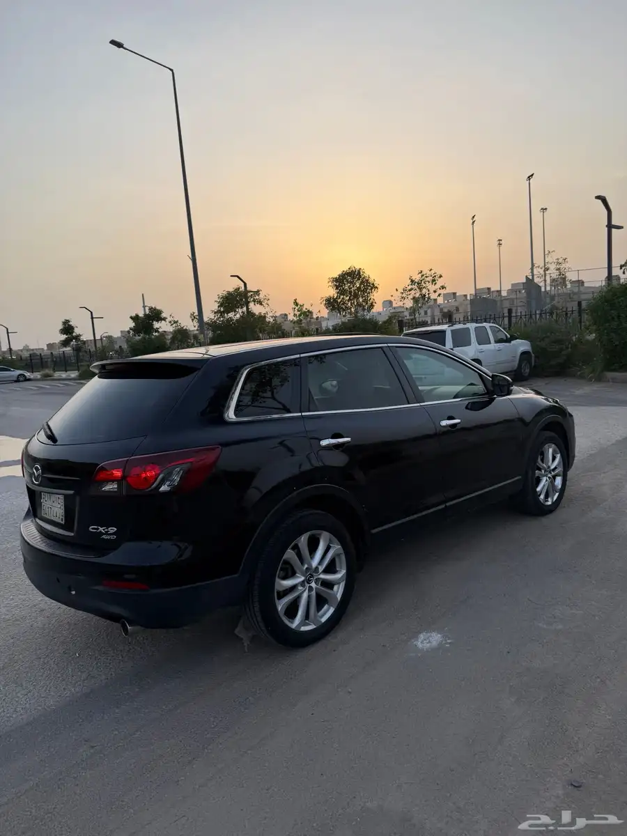 مازدا CX9 فل كامل 9