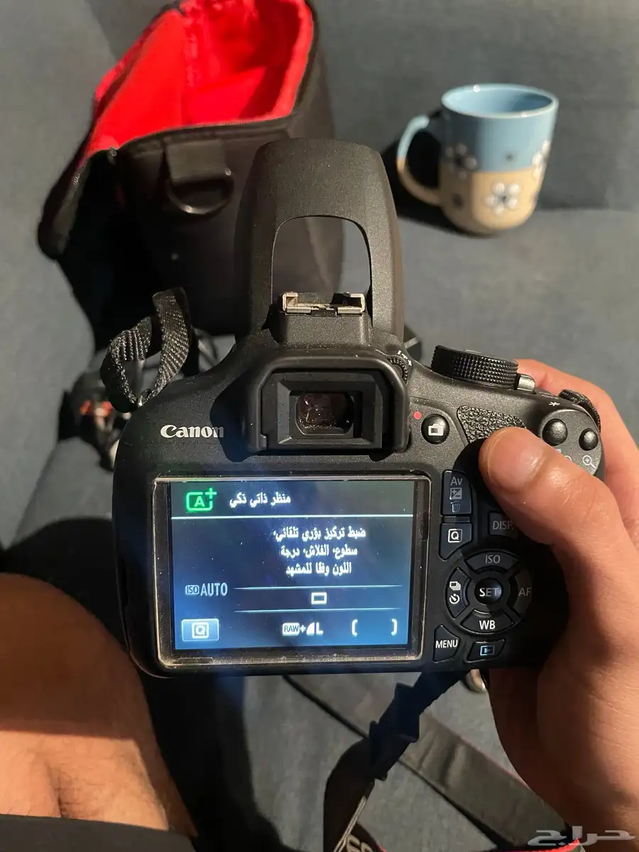 كاميرا canon 1200d 1