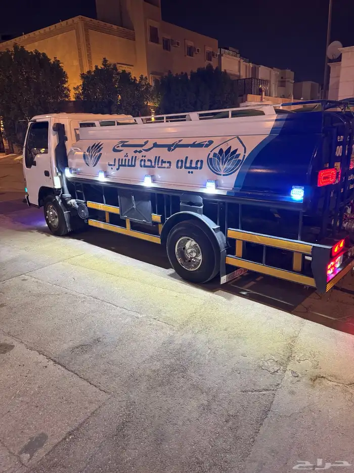 وايت مياء 6طن جمع أنحاء الرياض 1