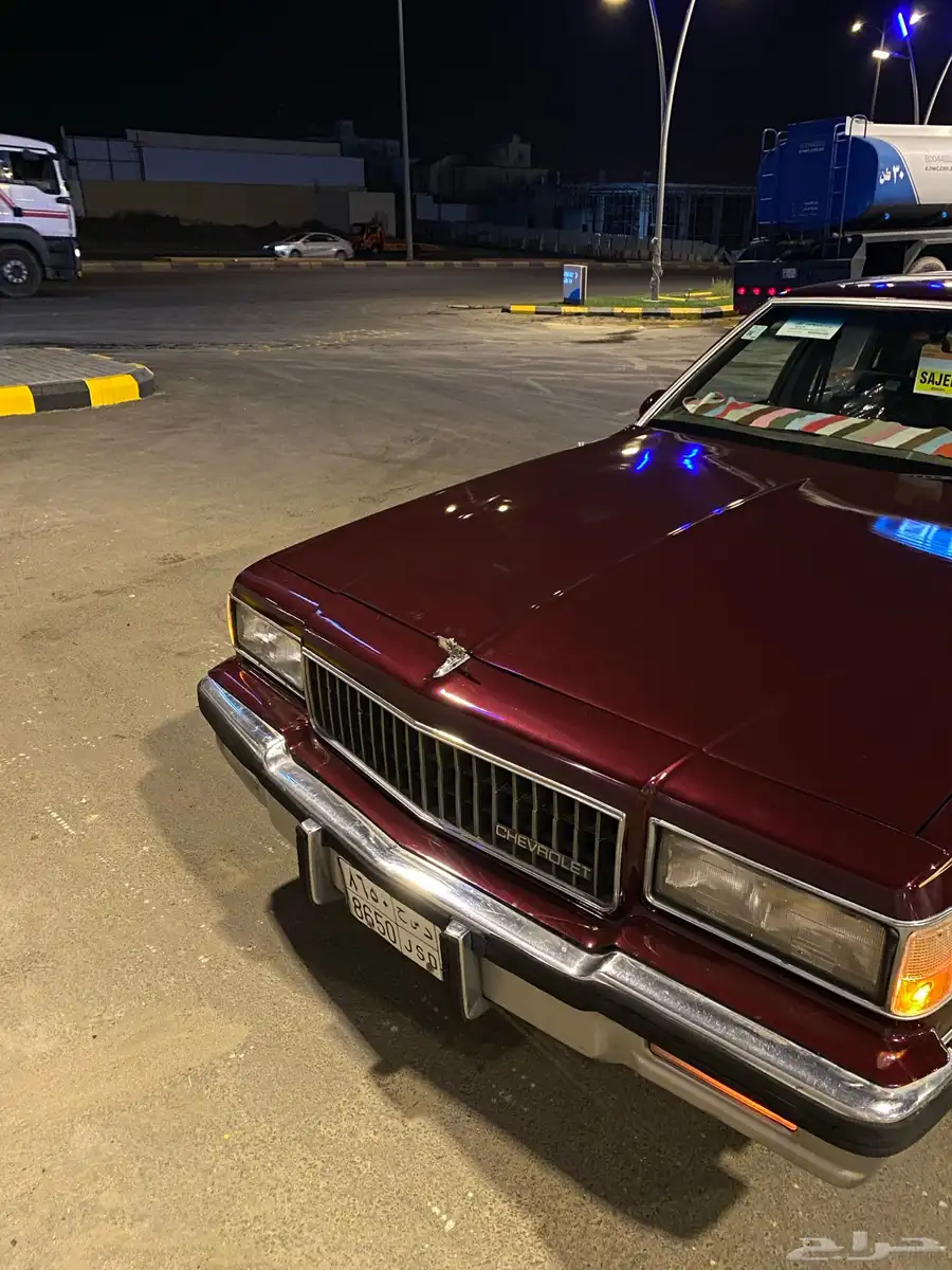 كابرس عنابي موديل 89 مفحوص 0