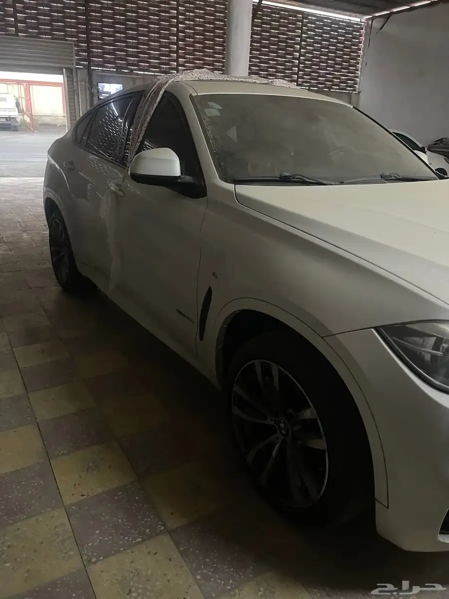 بي ام X 6فل 1