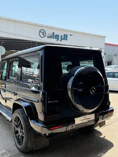 مرسيدس G63 2019 عداد 129 الف الماني فل كامل 5