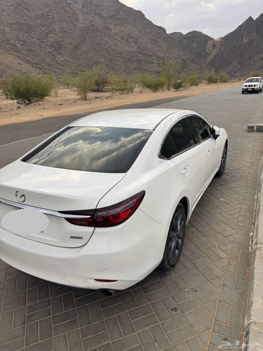 للبيع مازدا موديل 2019 نظيفه جدا 4