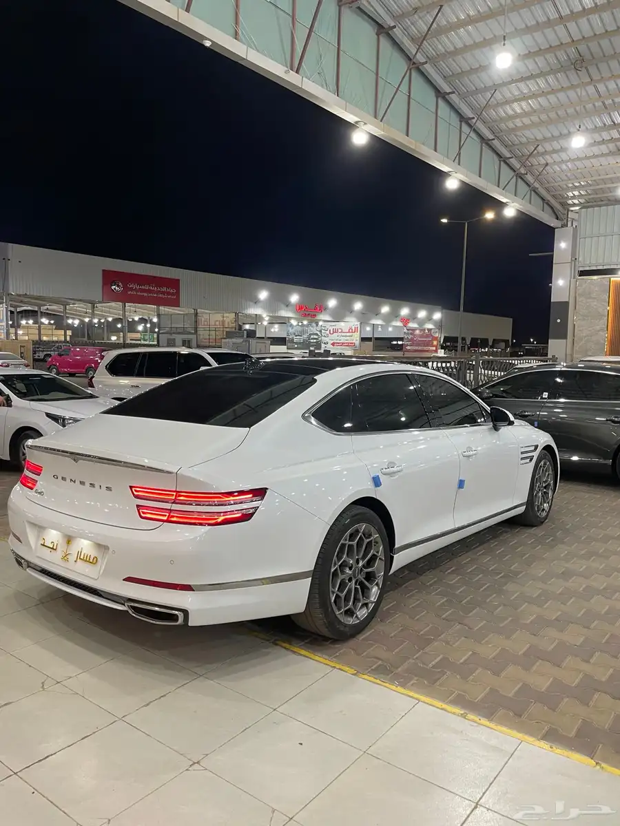 جنسس G80 موديل 2024 برستيج 7