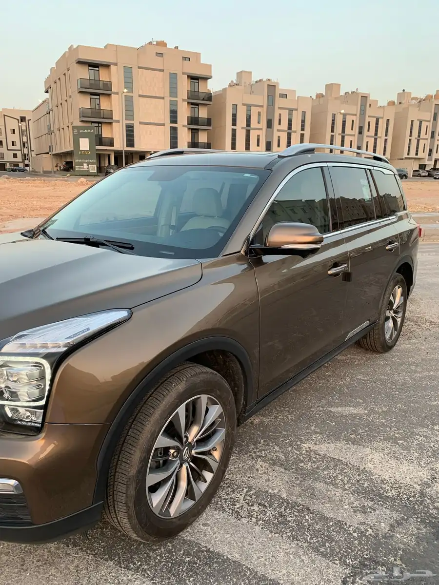 GAC GS8. 2019 8