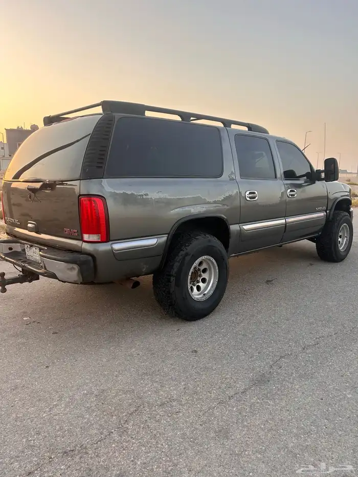 جمس يوكن XL ثمانيه مسمار 2