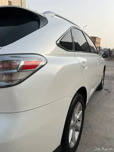 لكزس موديل 2011 RX350 6