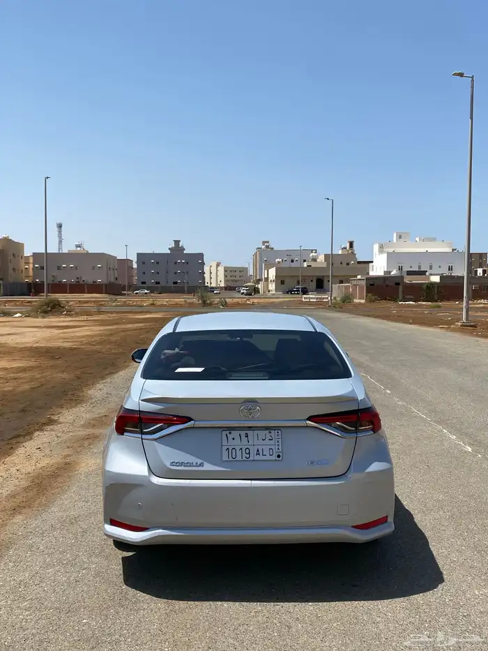 تويوتا كورولا 2020 منوه المستخدم ممشى 135 الف 1