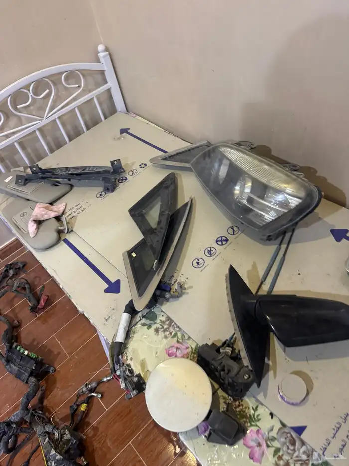 شمعات كابرس وكالة Gm ب 950 الطقم اصلي وجميع القطع 6