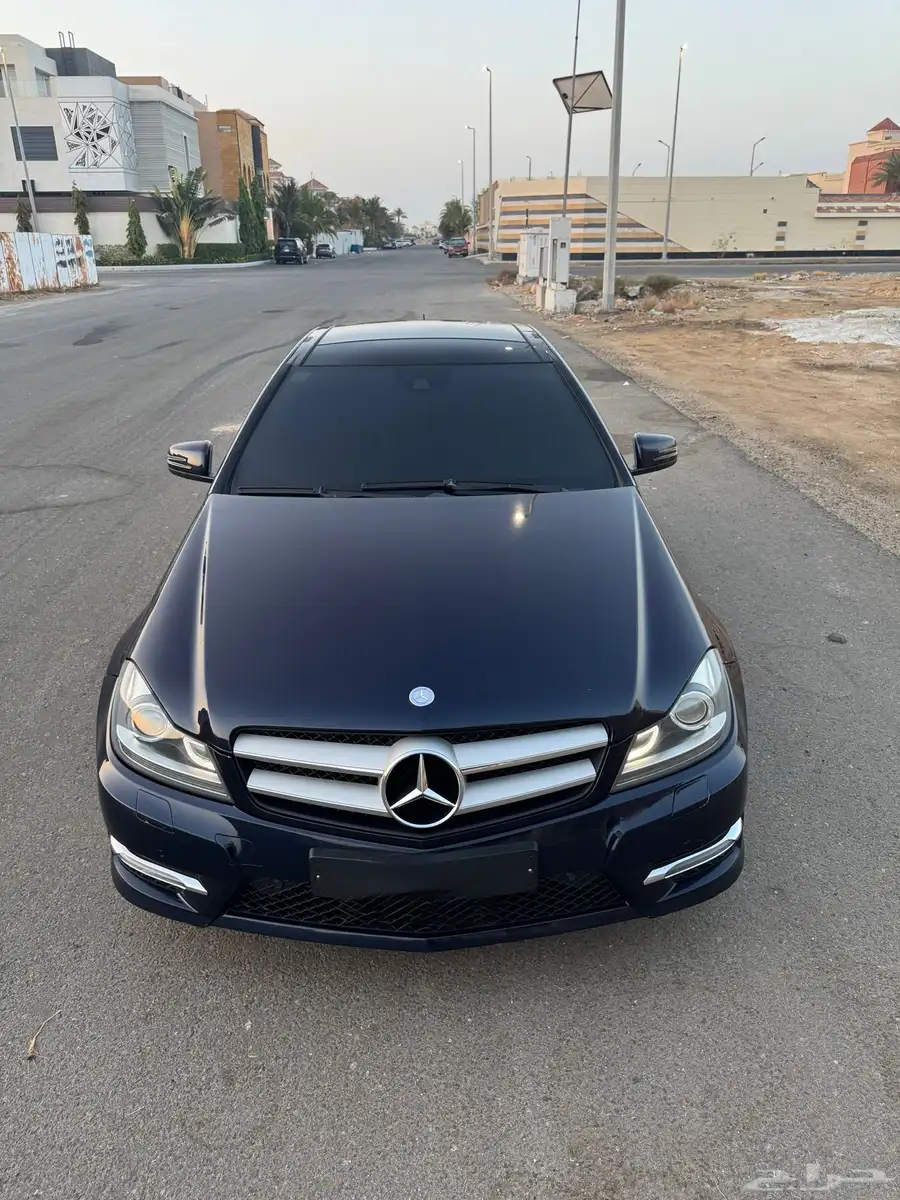 مرسيدس C250 3