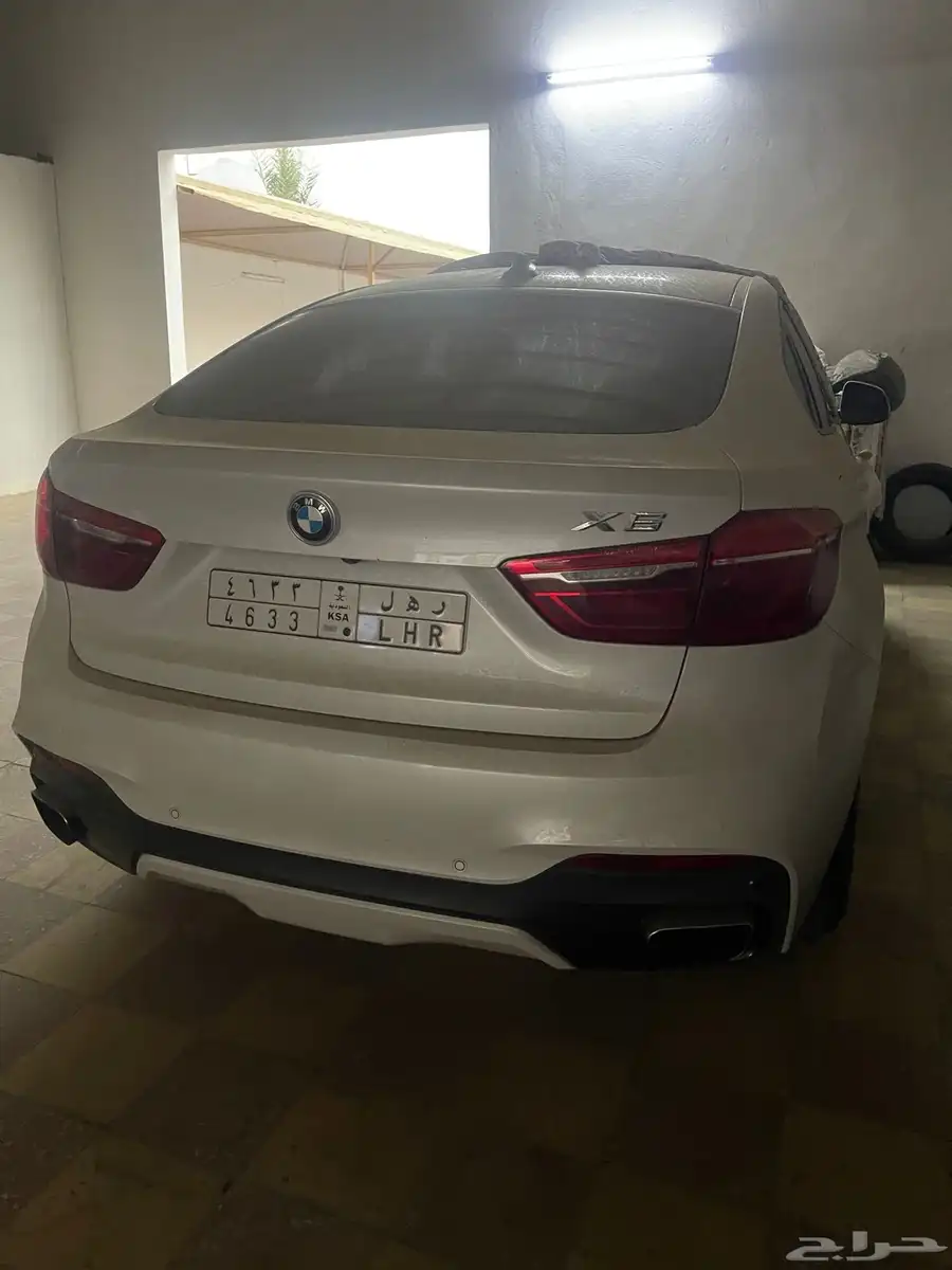 بي ام X 6فل 0