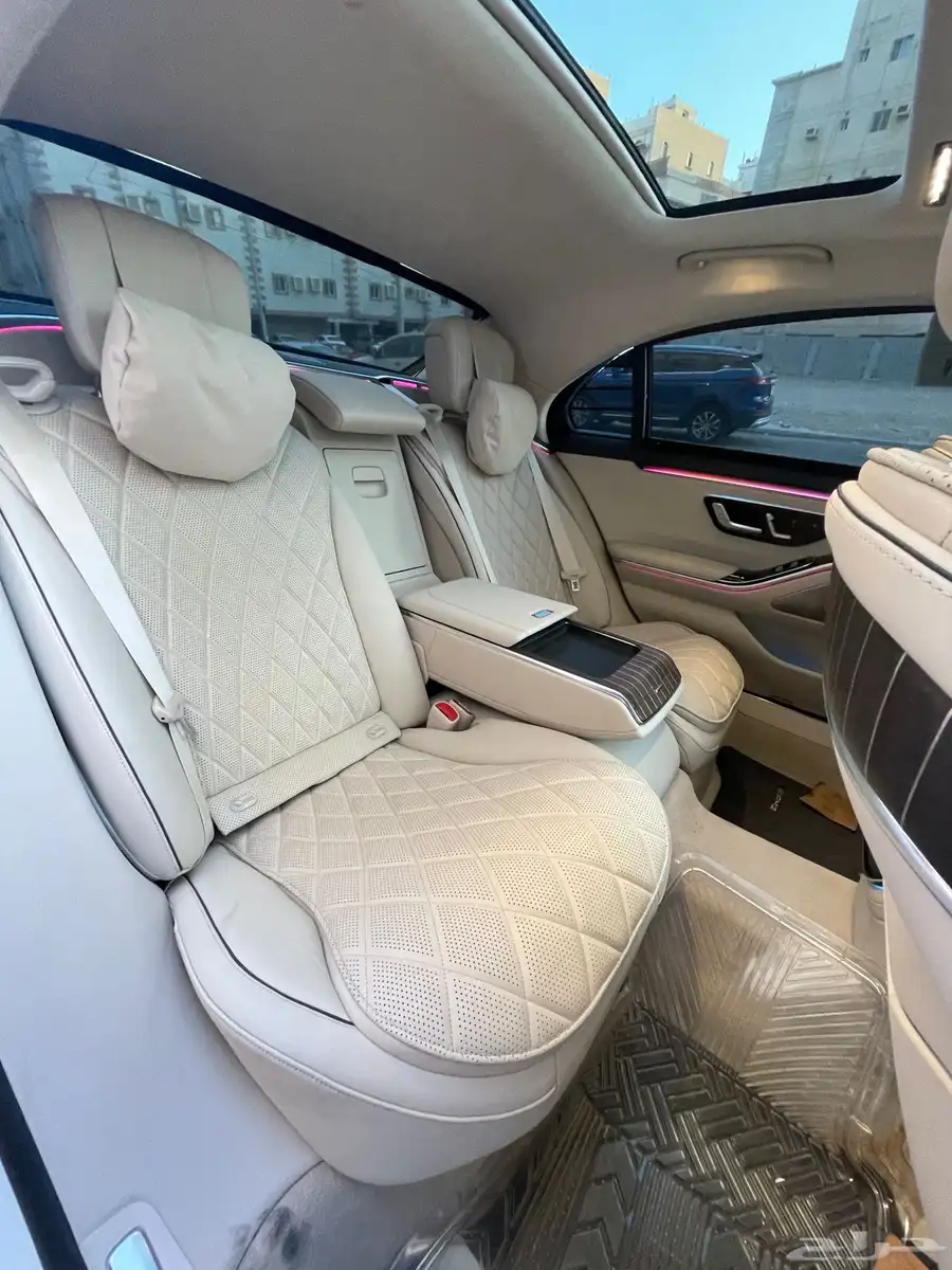 مرسيدس s 580 10