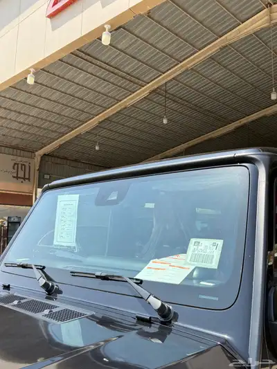 مرسيدس G63 2019 عداد 129 الف الماني فل كامل 3