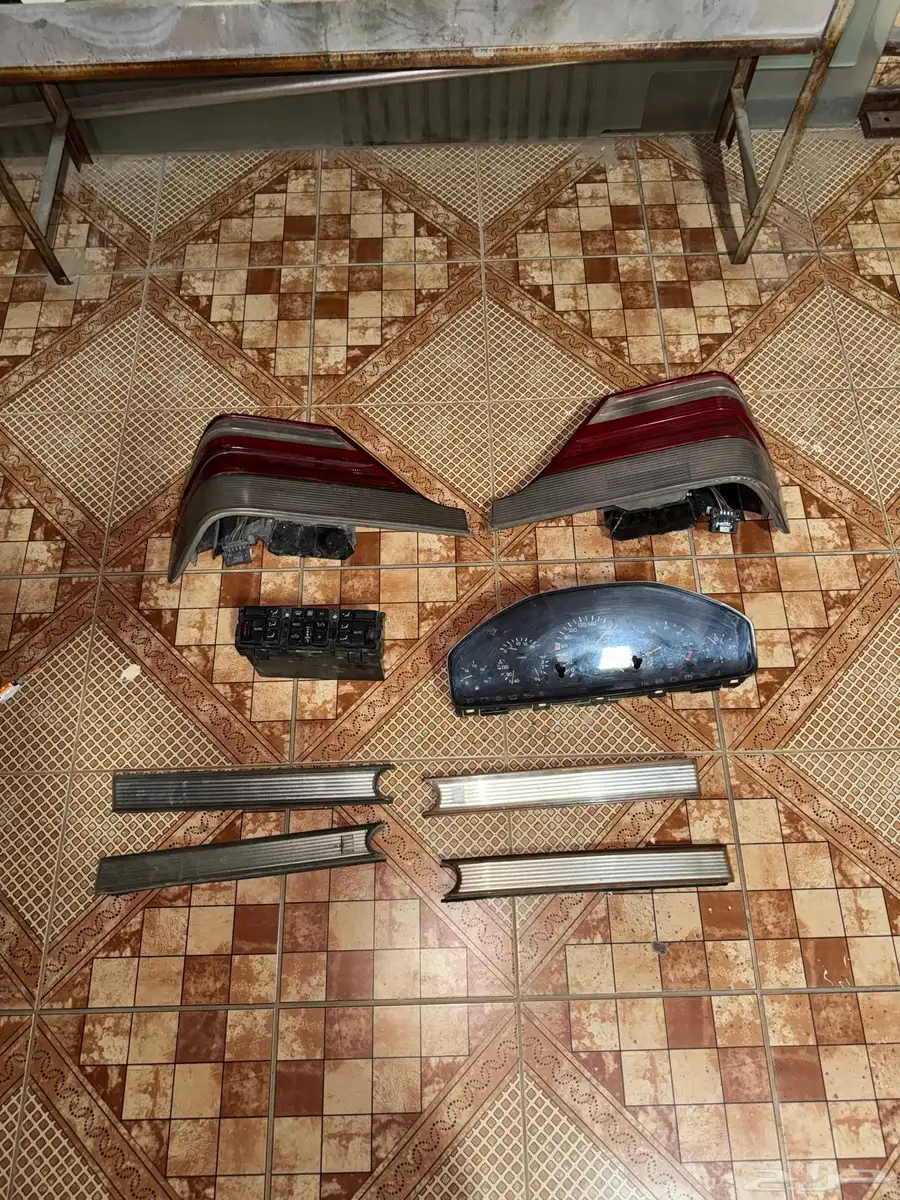 عداد  انوار خلفيه  ومسجل 2