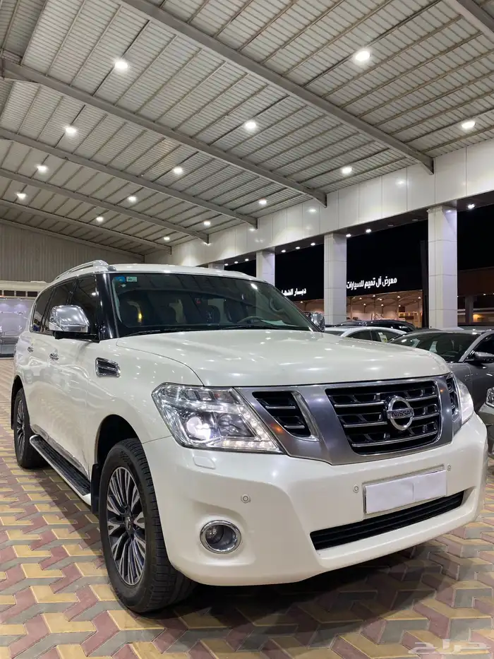 نيسان باترول 2018 العدد 70 الف بلاتينيوم 2