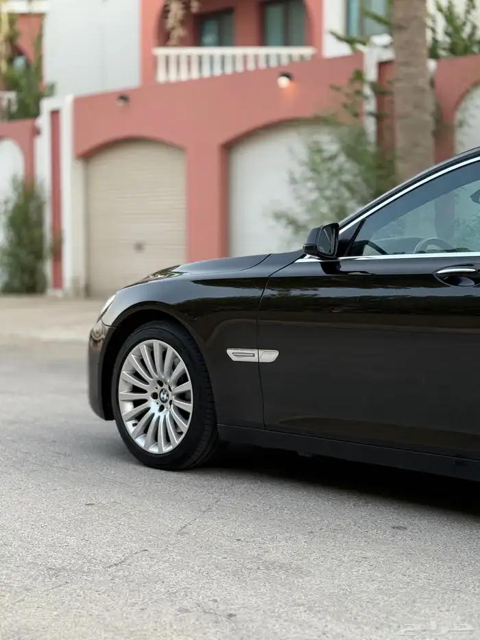BMW 730Li 2010 8