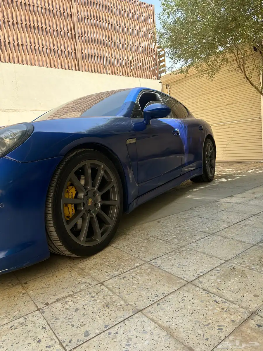 بورش باناميرا GTS 5
