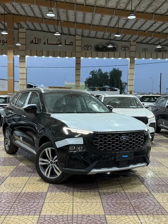فورد تيريتوري تيتانيوم 2025 3