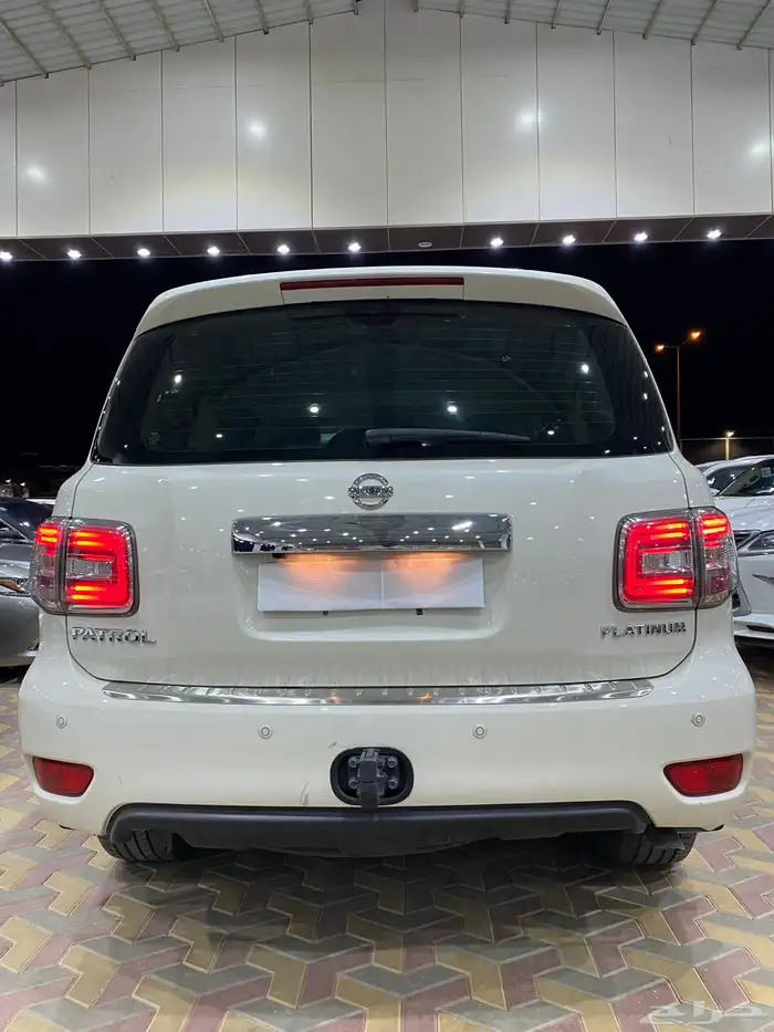 نيسان باترول 2018 العدد 70 الف بلاتينيوم 20