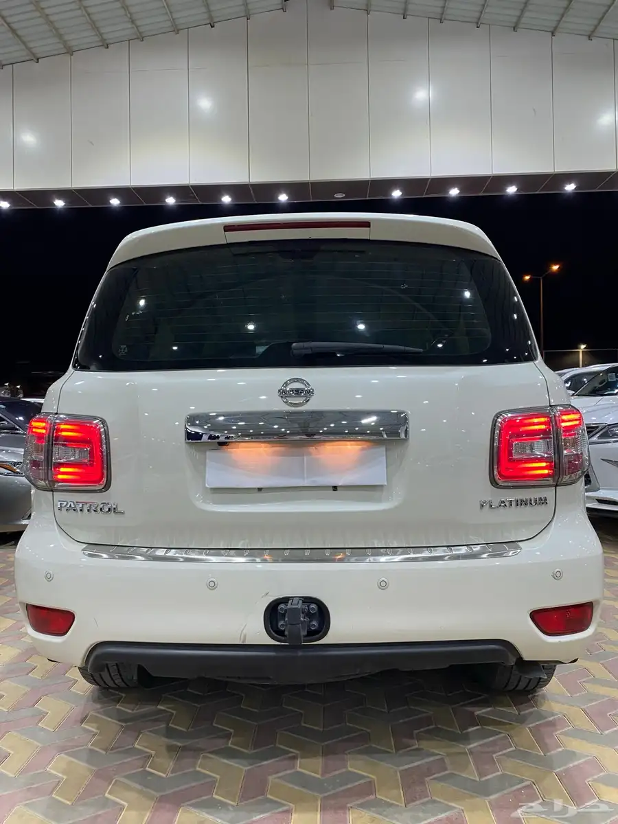 نيسان باترول 2018 العدد 70 الف بلاتينيوم 20