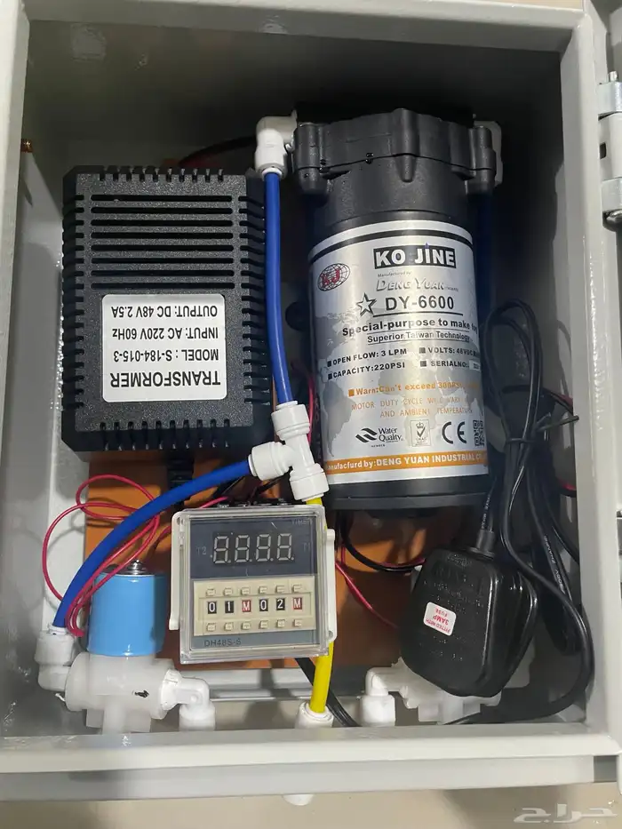 تحلية المياه المنزليه 10