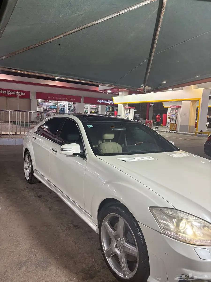 مرسيدس s350 2006 4