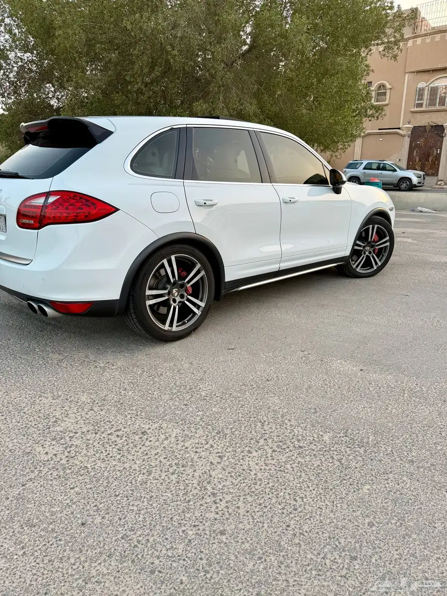 بورش كايين 2012 0