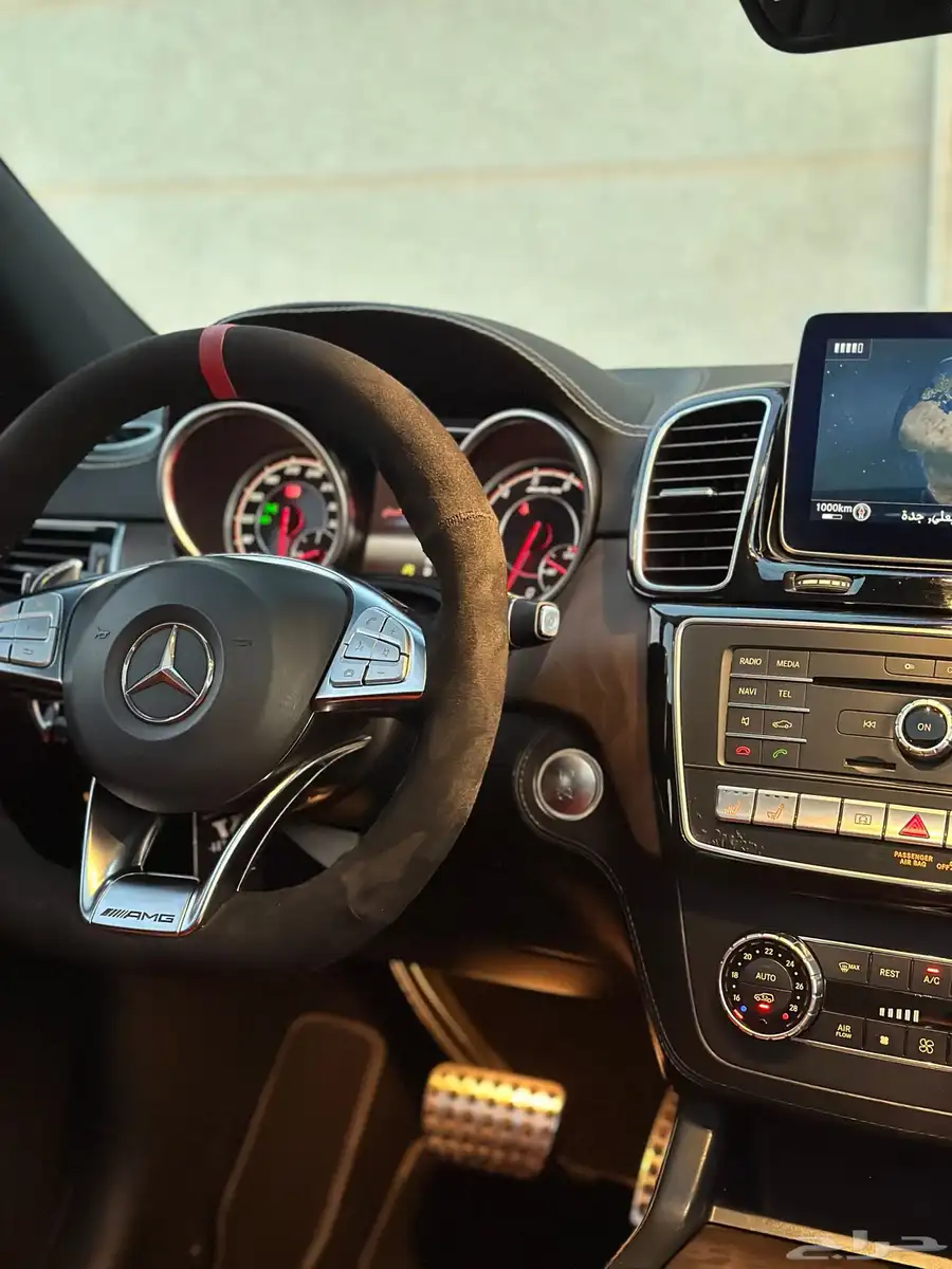 للبيع مرسيدس GLE 63 S 2016 كوبية 10