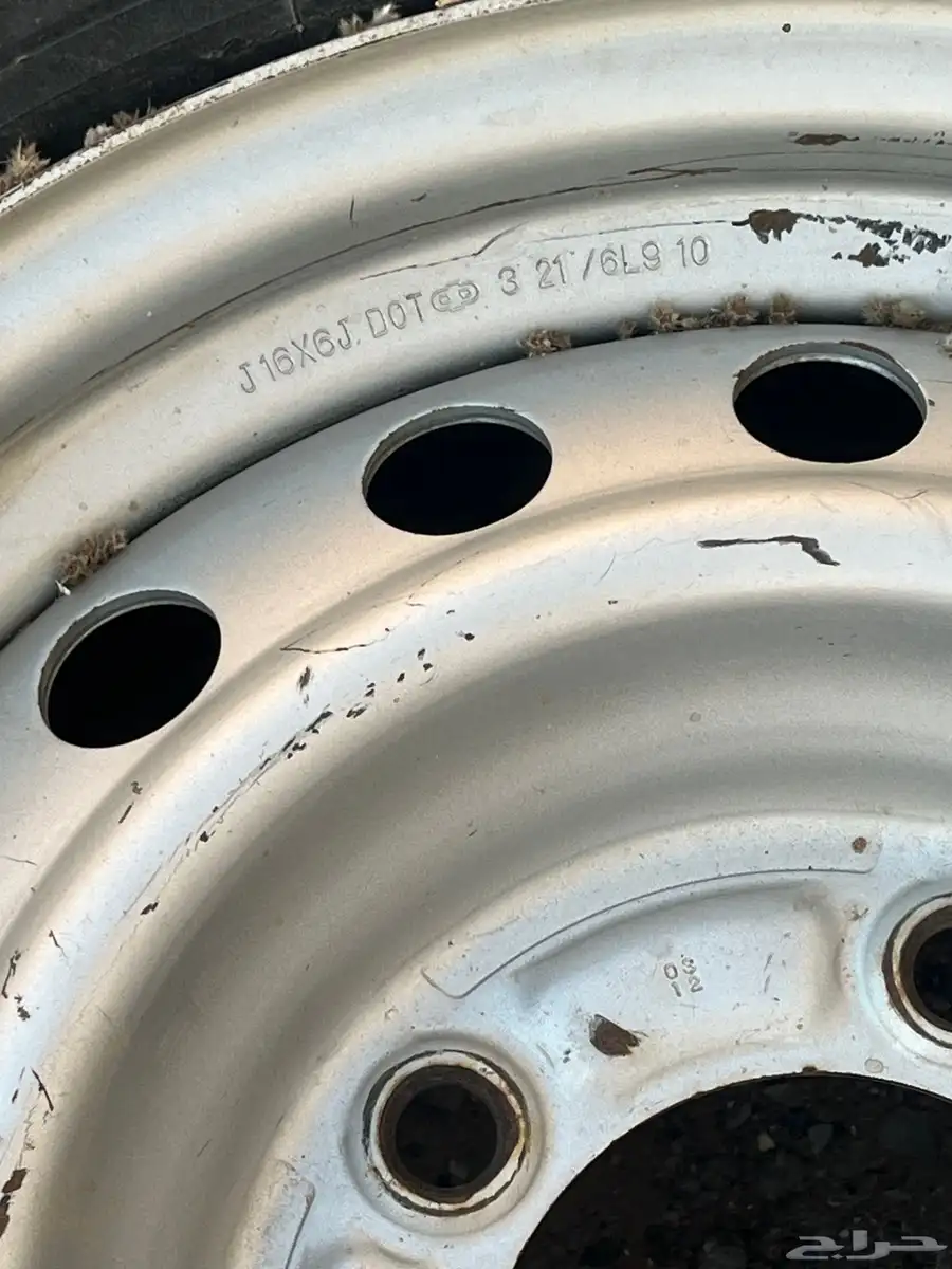 جنط ربع او شاص بكفر دنلوب 2