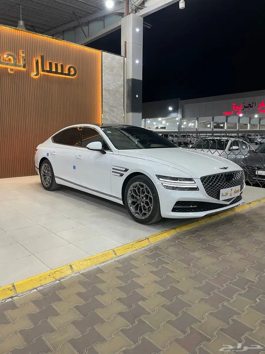 جنسس G80 موديل 2024 برستيج 2