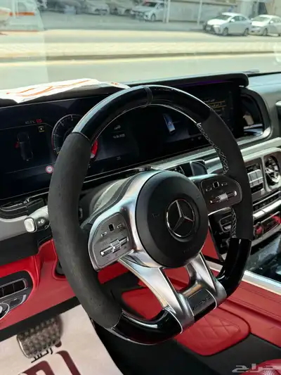 مرسيدس G63 2019 عداد 129 الف الماني فل كامل 13