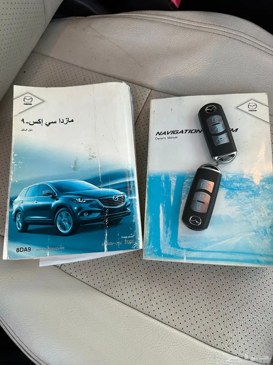 جيب مازدا CX9 2014 (( فل كامل )) 32