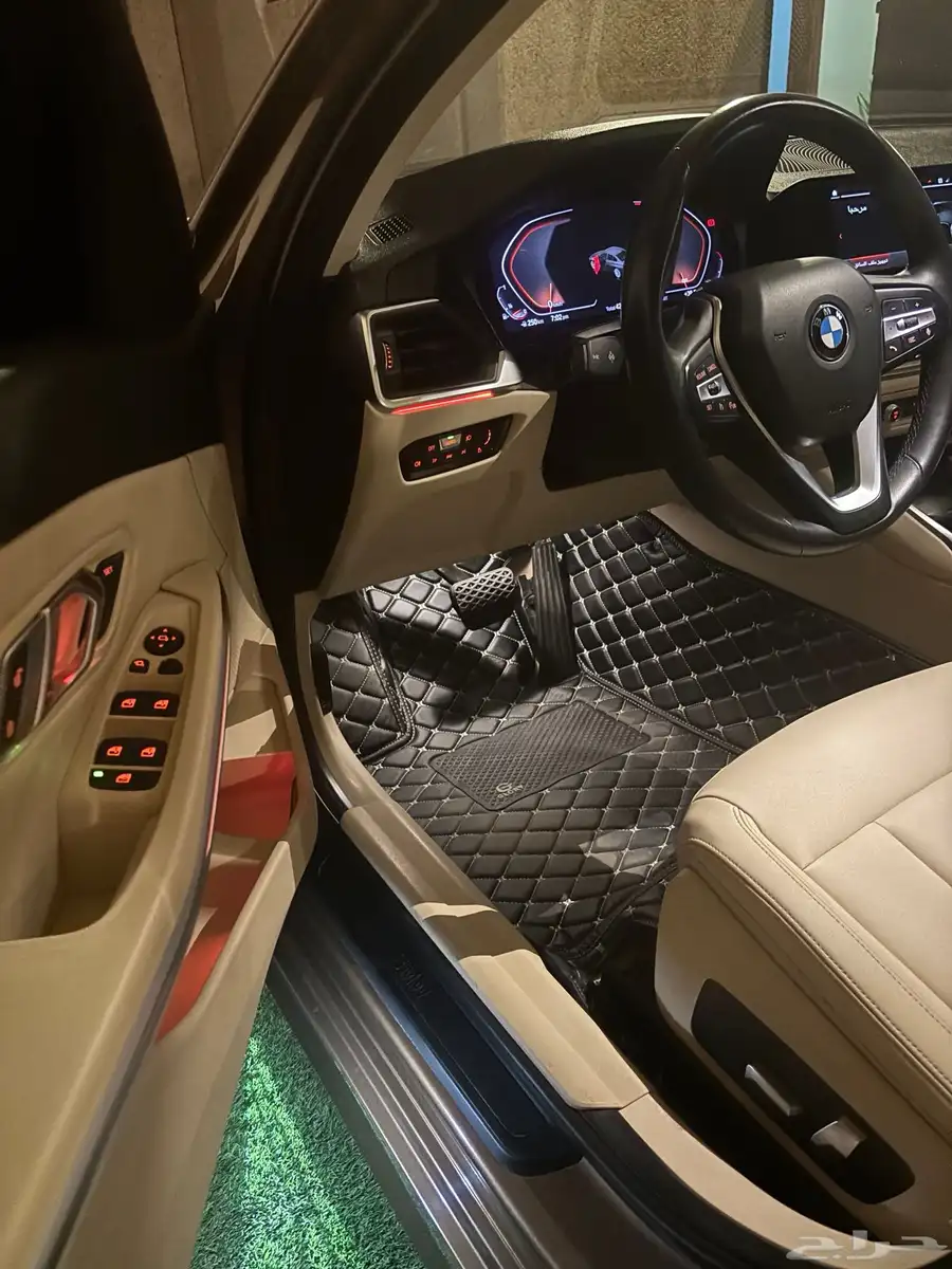 ممشى قليل 2020 BMW 320 موديل 10
