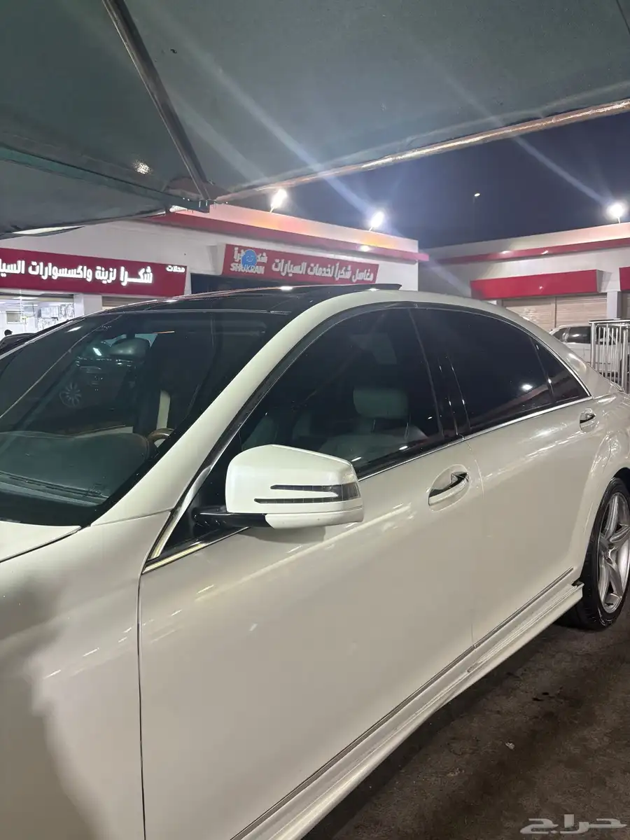 مرسيدس s350 2006 12
