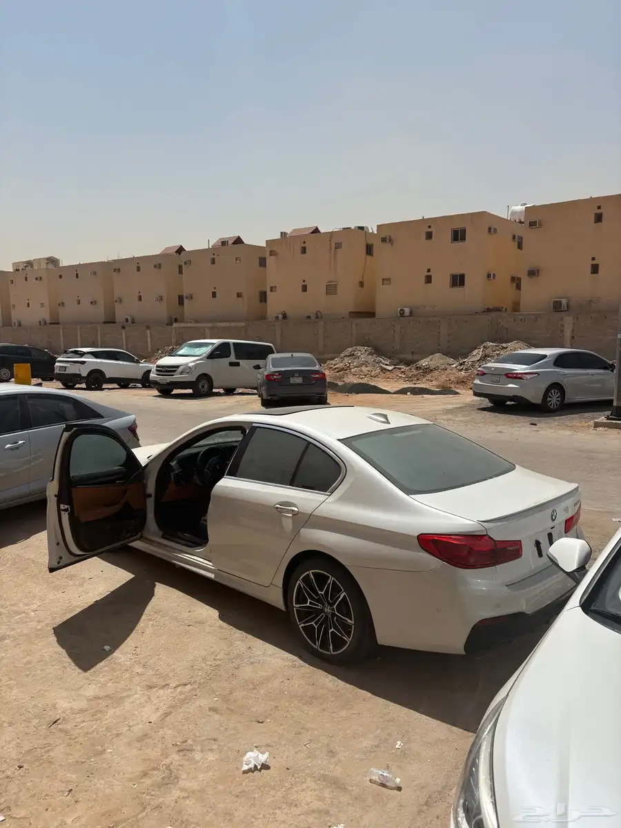 بي ام 530i ممشى 220 غرقانه 0