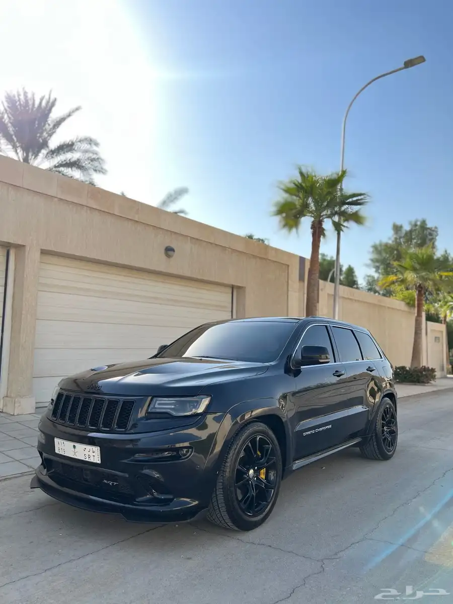 جراند شروكي srt8 0