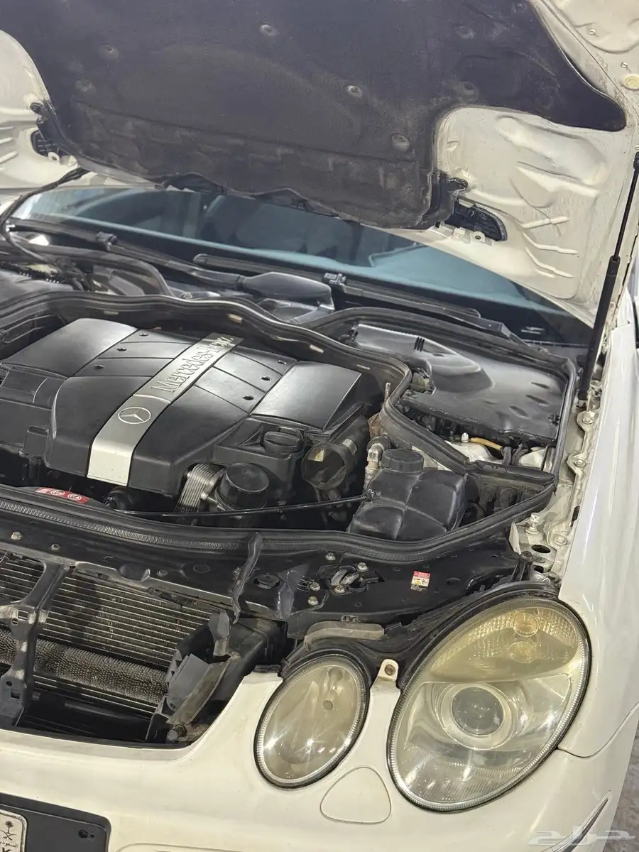 مرسيدس E240 موديل 2005 للبيع او للبدل بسيارة كبيره عائليه 12