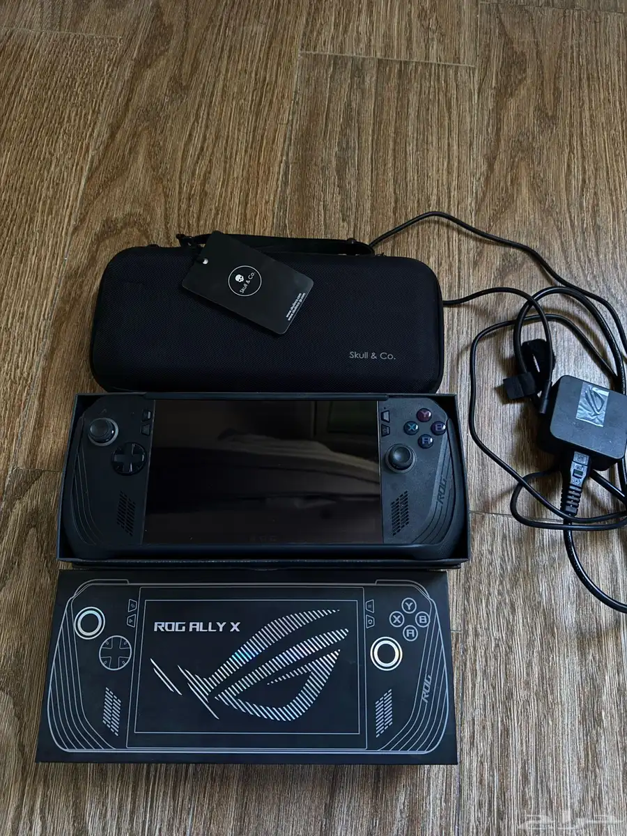 للبيع ROG Ally X شبه جديد 0