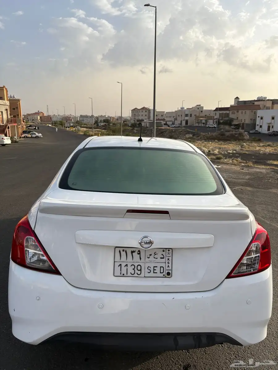 نيسان صني 2019 ابيض 6