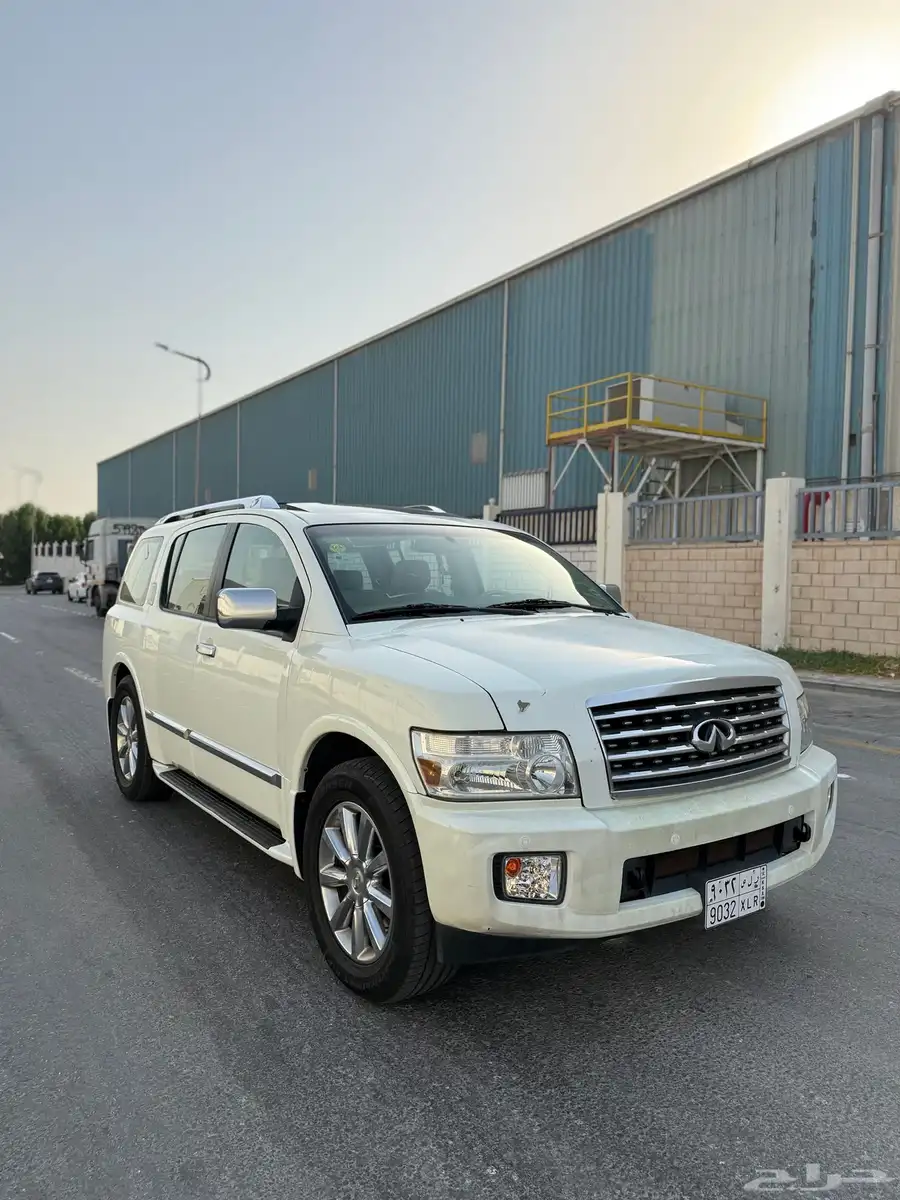 انفنتي QX56 index