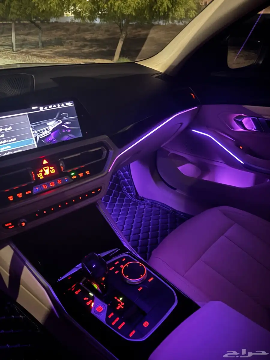 ممشى قليل 2020 BMW 320 موديل 22
