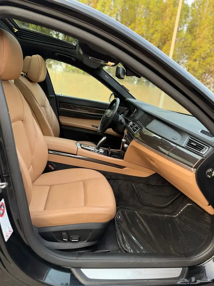 BMW 730Li 2010 22