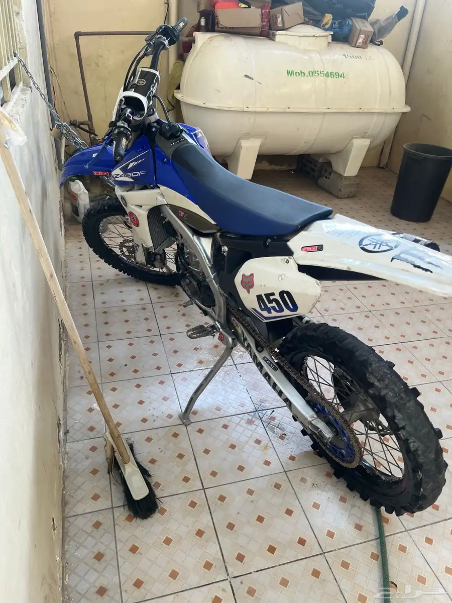 دباب ياماها YZ450F 6